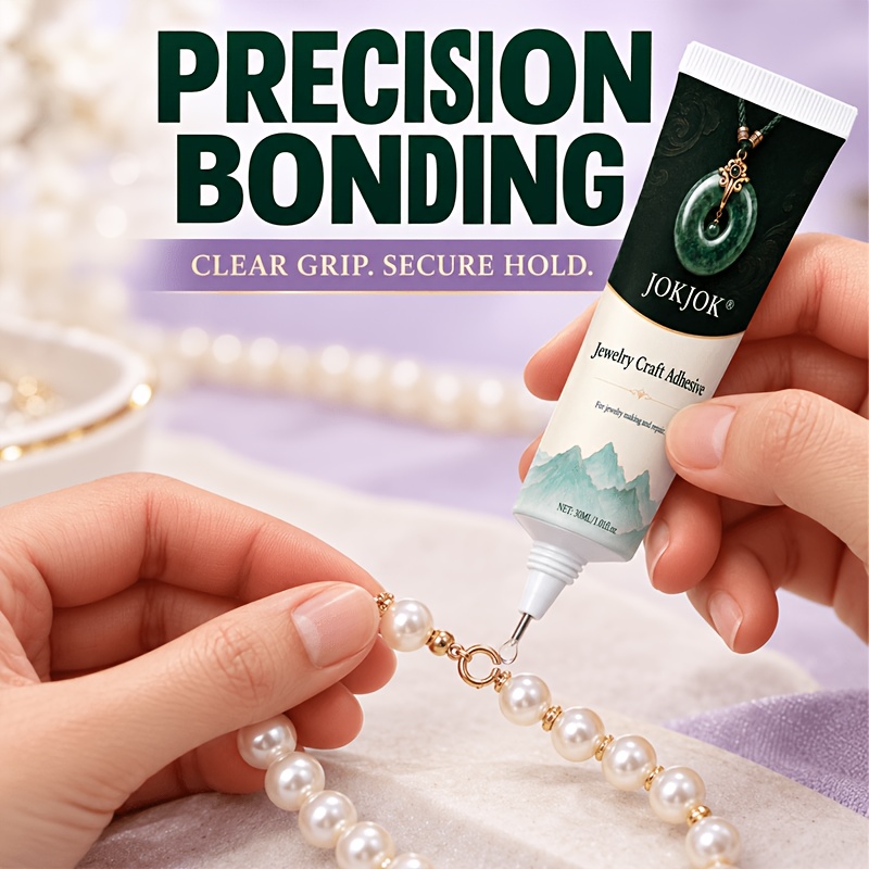 Professional Jewelry Craft Glue with Precision Needle Tip